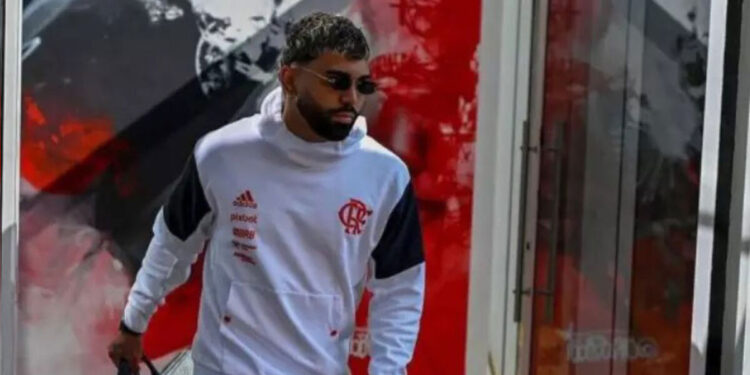 Gabigol é poupado de jogo para garantir adeus no Maracanã