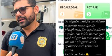 Delegado Alerta sobre Golpes de Pirâmides Financeiras e Compras Online