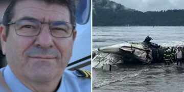 Piloto que morreu após avião explodir em Ubatuba era de Goiânia