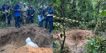 Vídeo: Número de Corpos Encontrados em Cemitério Clandestino Aumenta para 14 em Lucas do Rio Verde, MT