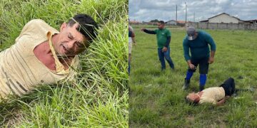 Homem é preso suspeito de assediar criança quando voltava da escola, na Grande Belém