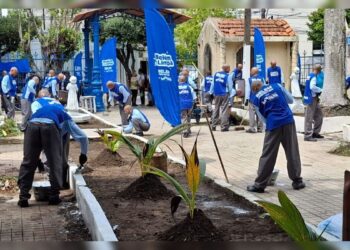 Apenados realizam limpeza em 5 cemitérios de Belém