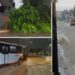 Baixo Amazonas: chuvas, alagamentos e quedas de árvores