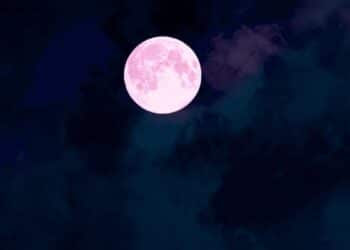 Céu terá "lua rosa cor neste domingo (13); veja o horário