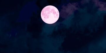 Céu terá "lua rosa cor neste domingo (13); veja o horário
