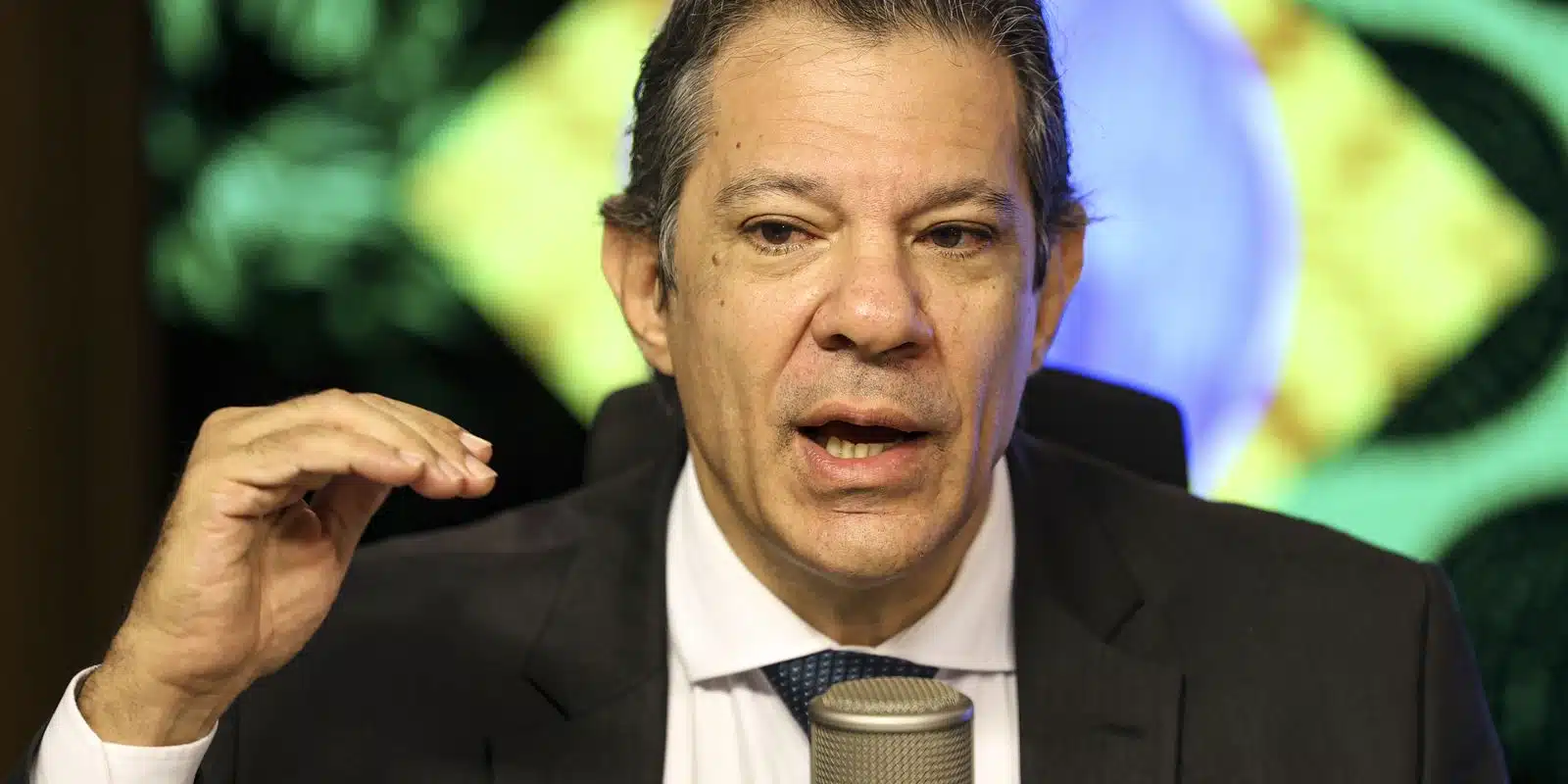 Haddad diz que país tem “colchão de proteção” contra turbulências