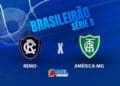 Clube do Remo 2 x 0 América-MG: jogo encerrado no Mangueirão