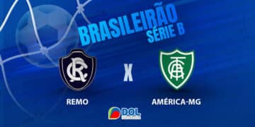 Clube do Remo 2 x 0 América-MG: jogo encerrado no Mangueirão
