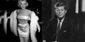 Marilyn Monroe teria engravidado de Kennedy, segundo FBI