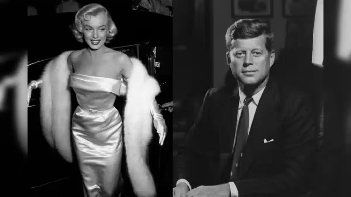 Marilyn Monroe teria engravidado de Kennedy, segundo FBI