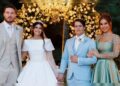 Maíra Cardi pagou festa de casamento "super simples" do filho