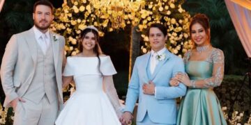 Maíra Cardi pagou festa de casamento "super simples" do filho