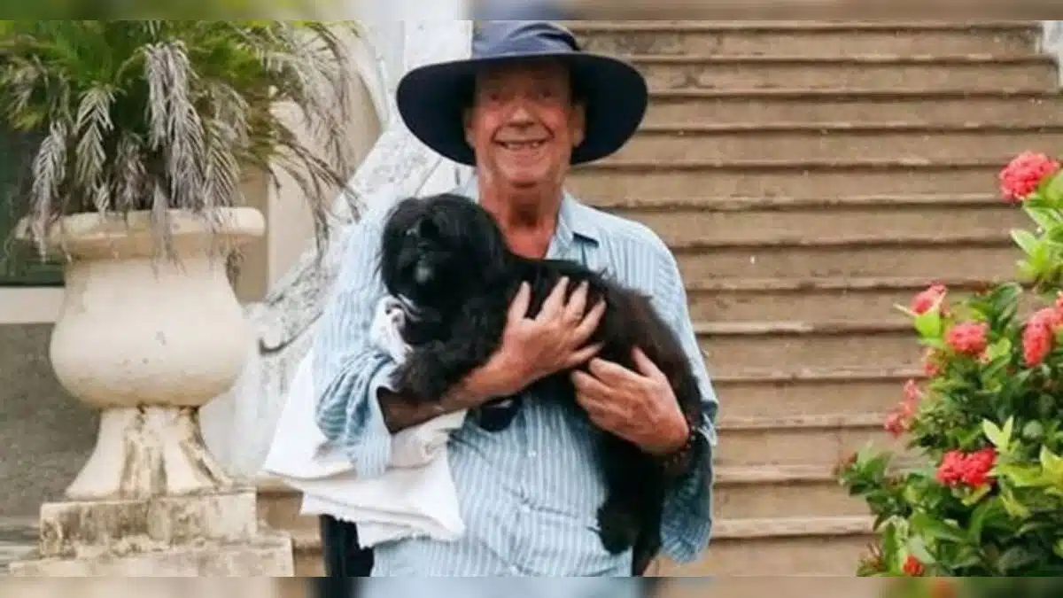 Veja a casa de Marcos Oliveira, o “Beiçola”, no Retiro dos Artistas