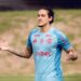 Após sete meses Pedro volta aos treinos no Flamengo