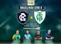 Tem Jogo no DOL e na Clube: acompanhe Remo x América-MG