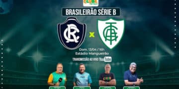 Tem Jogo no DOL e na Clube: acompanhe Remo x América-MG