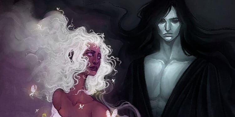 Divindades rivais vivem amor proibido em nova romantasia Divindades rivais vivem amor proibido em nova romantasia