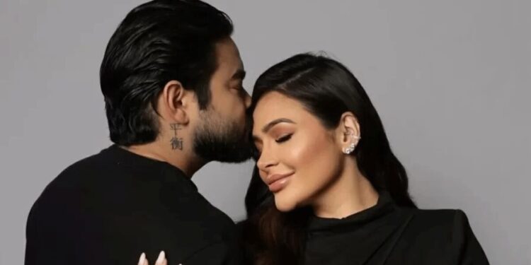 Yudi mostra esposa em cadeira de rodas prestes a dar à luz Yudi mostra esposa em cadeira de rodas prestes a dar à luz