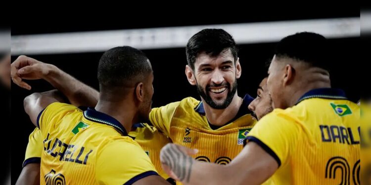 Liga das Nações: Seleção masculina de vôlei estreia nesta quarta, 11