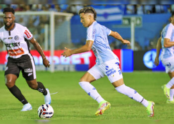 Paysandu tropeça contra o Athletic e encerra 1º turno no Z-4