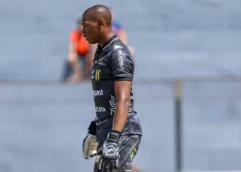 Águia de Marabá anuncia contratação de Xandão, goleiro do Castanhal