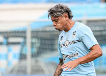 Paraguaio Pedro Delvalle será o próximo a deixar o Paysandu