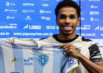 Eliel é dispensado no Paysandu após sete jogos e nenhum gol