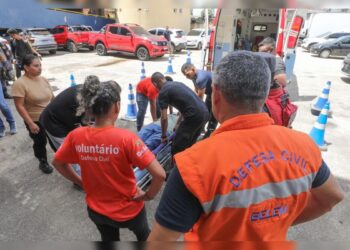 Defesa Civil abre inscrições para voluntários no Círio 2025