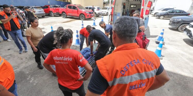 Defesa Civil abre inscrições para voluntários no Círio 2025