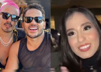 Vídeo mostra encontro de Lucas Guimarães com pivô de término