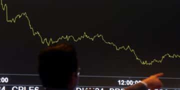 Bolsa volta a bater recorde e alcança marca de 154 mil pontos