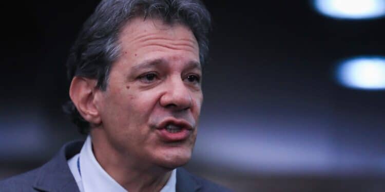 Crime organizado: Haddad defende asfixiar fontes de financiamentos Crime organizado: Haddad defende asfixiar fontes de financiamentos