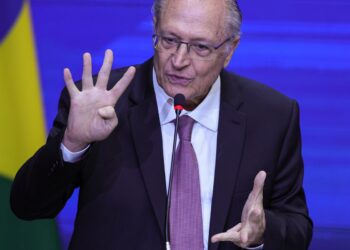 Brasil espera assinatura rápida do acordo Mercosul–UE, diz Alckmin Brasil espera assinatura rápida do acordo Mercosul–UE, diz Alckmin