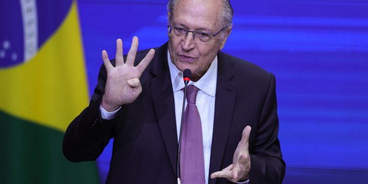 Brasil espera assinatura rápida do acordo Mercosul–UE, diz Alckmin Brasil espera assinatura rápida do acordo Mercosul–UE, diz Alckmin
